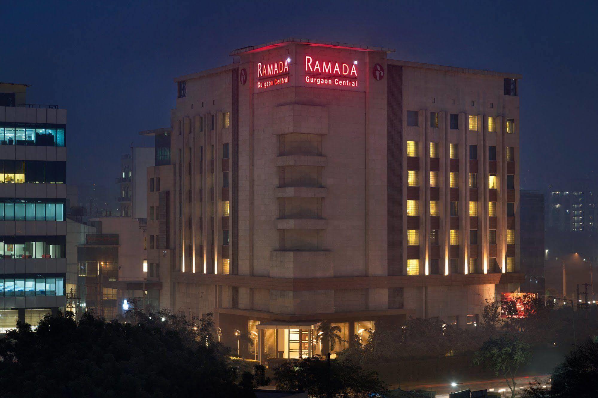 Ramada Gurgaon Central Zewnętrze zdjęcie